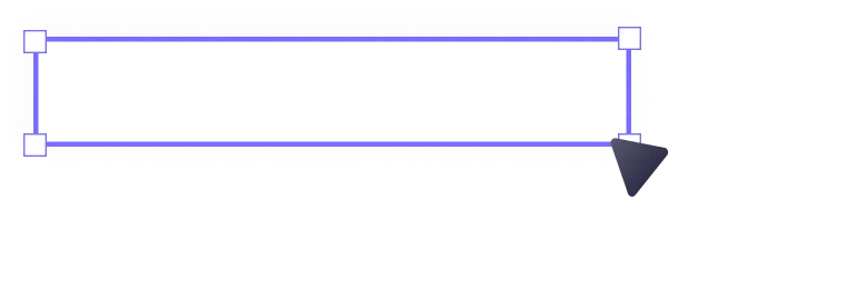 Figma cursor highlight some text