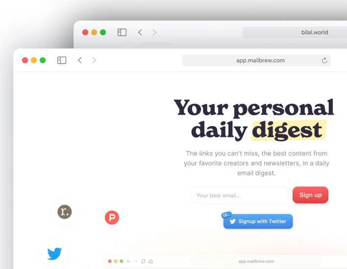 Mockup of a web design project I did